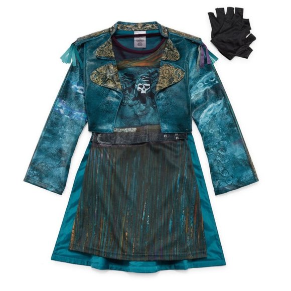Disney Collection 3-Pc. Descendants Girls Costume
